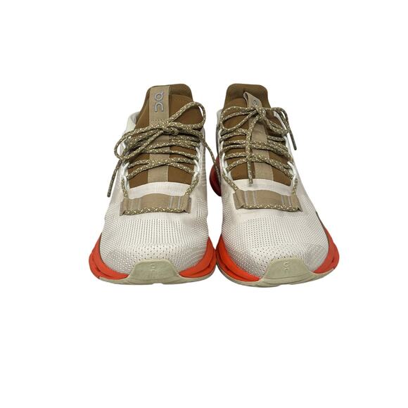 On Cloudnova Pearl Flame Cloudtec Running Shoes Women's Size 7.5 - Picture 3 of 9